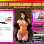 Bukti Jackpot MADU4D 24 AGUSTUS 2025