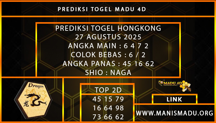 PREDIKSI TOGEL HONGKONG 27 AGUSTUS 2025