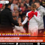 Kabar Buruk untuk Arsenal! Cedera Martin Odegaard Diindikasikan Cukup Serius