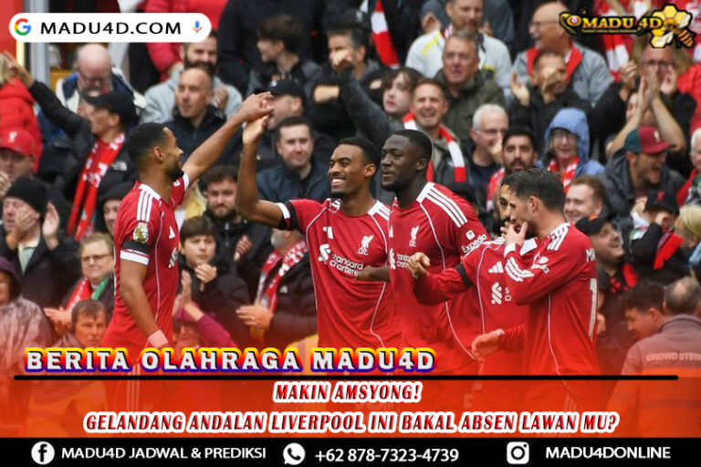 Makin Amsyong! Gelandang Andalan Liverpool Ini Bakal Absen Lawan MU?