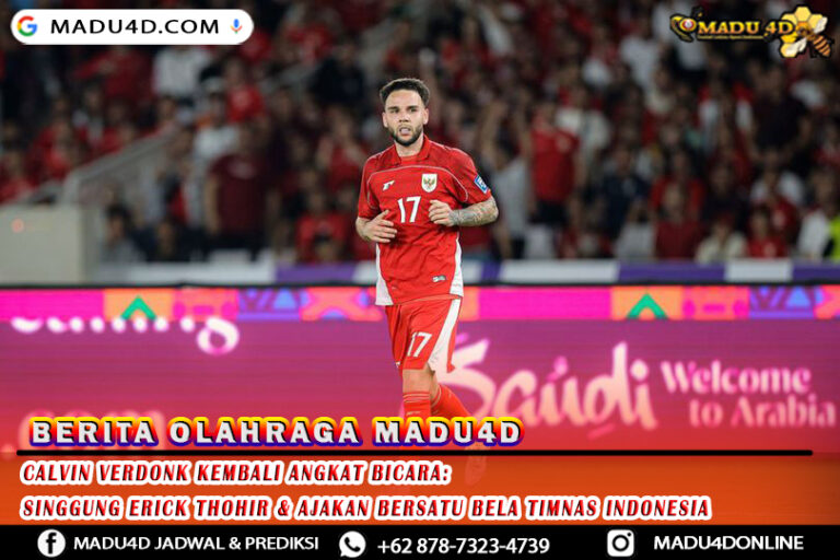 Calvin Verdonk Kembali Angkat Bicara: Singgung Erick Thohir & Ajakan Bersatu Bela Timnas Indonesia