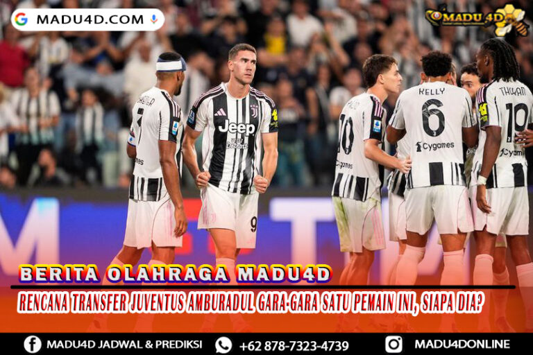 Rencana Transfer Juventus Amburadul Gara-gara Satu Pemain Ini, Siapa Dia?