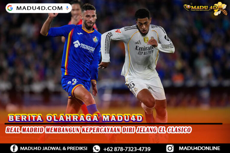 Real Madrid Membangun Kepercayaan Diri jelang El Clasico