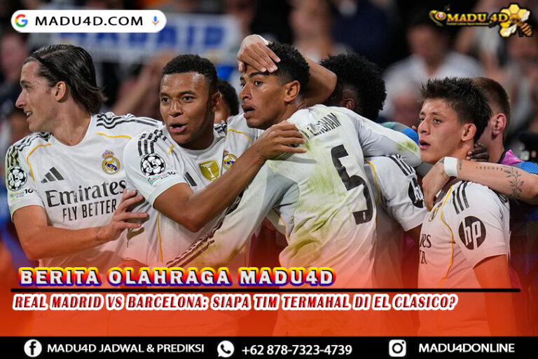 Real Madrid vs Barcelona: Siapa Tim Termahal di El Clasico?