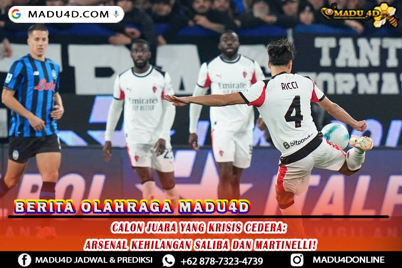 Calon Juara yang Krisis Cedera: Arsenal Kehilangan Saliba dan Martinelli!