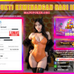  Bukti Jackpot MADU4D 12 OKTOBER 2025 
