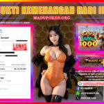  BUKTI JACKPOT MADU4D 25 OKTOBER 2025 
