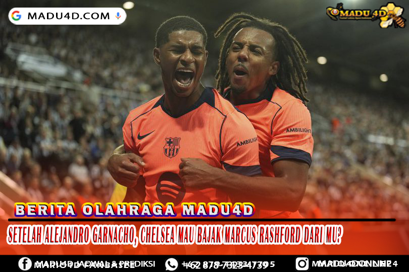 Setelah Alejandro Garnacho, Chelsea Mau Bajak Marcus Rashford dari MU?
