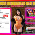 BUKTI JACKPOT MEMBER MADU4D 12 DESEMBER 2025