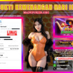 BUKTI JACKPOT MEMBER MADU4D 19 DESEMBER 2025
