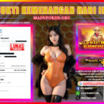 BUKTI JACKPOT SLOT MEMBER MADU4D 20 JANUARI 2026