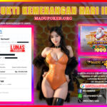 BUKTI JACKPOT SLOT MEMBER MADU4D 07 JANUARI 2026