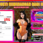 BUKTI JACKPOT SLOT MEMBER MADU4D 08 JANUARI 2026