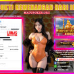 BUKTI JACKPOT SLOT MEMBER MADU4D 15 JANUARI 2026