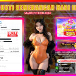 BUKTI JACKPOT SLOT MEMBER MADU4D 21 JANUARI 2026