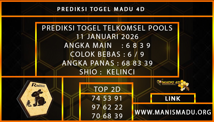 TELKOMSEL POOLS 11 JANUARI 2026