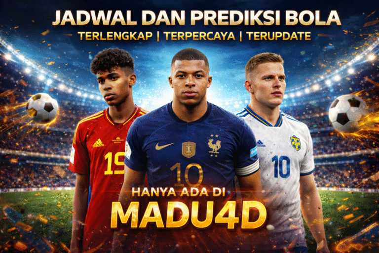 PREDIKSI PERTANDINGAN BOLA 30 MARET– 01 APRIL 2026