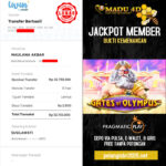 BUKTI JACKPOT MEMBER MADU4D 05 MARET 2026