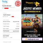 BUKTI JACKPOT MEMBER MADU4D 06 MARET 2026