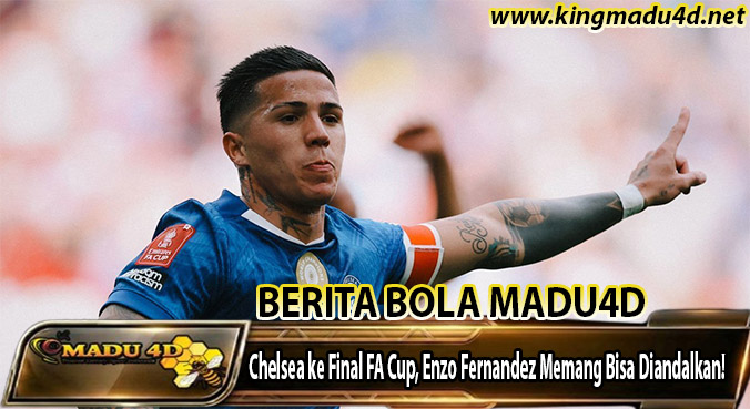 Chelsea ke Final FA Cup, Enzo Fernandez Memang Bisa Diandalkan!