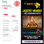BUKTI JACKPOT MEMBER MADU4D 27 APRIL 2026