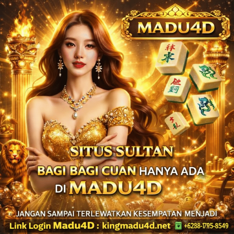 Golden allure of Madu4D promotion