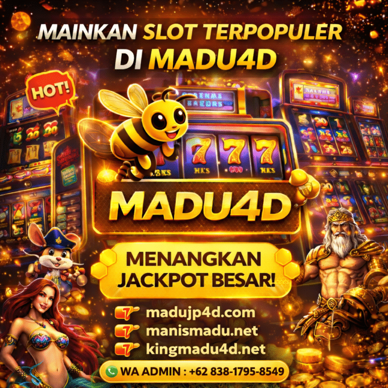 Mainkan slot terpopuler di MADU4D