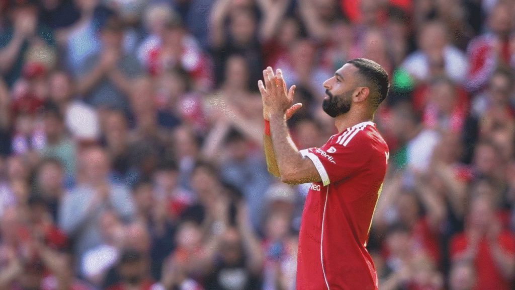 LIVERPOOL : Cedera Mohamed Salah