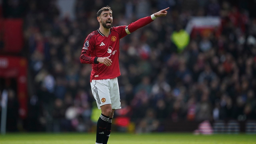 Peran Besar Bruno Fernandes