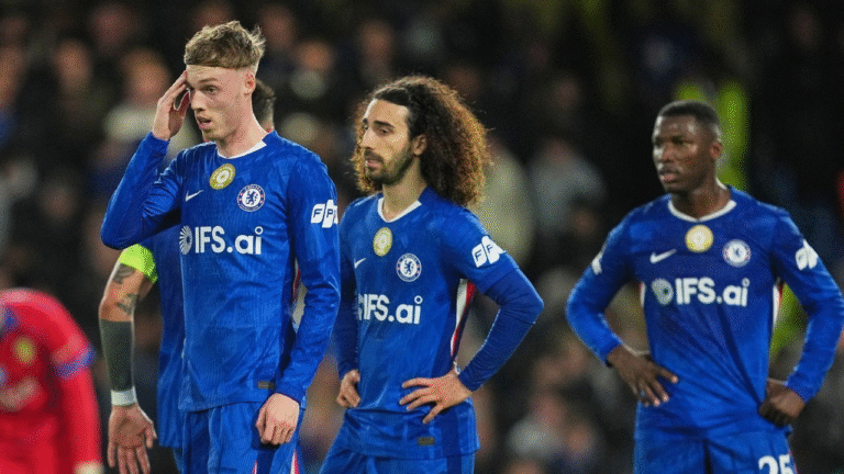 Chelsea Catatkan Kerugian Terbesar dalam Sejarah Premier League