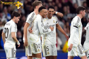 Prediksi Starting XI Real Madrid