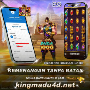 BUKTI JACKPOT MEMBER MADU4D 29 MEI 2026