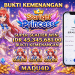 BUKTI JACKPOT MEMBER MADU4D 27 MEI 2026