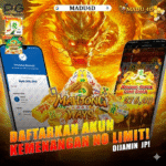 BUKTI JACKPOT MEMBER MADU4D 27 MEI 2026