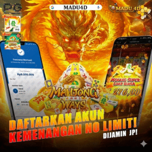 BUKTI JACKPOT MEMBER MADU4D 27 MEI 2026