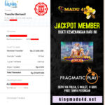 BUKTI JACKPOT MEMBER MADU4D 19 MEI 2026