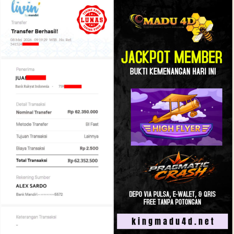 MADU4D 08 mei
