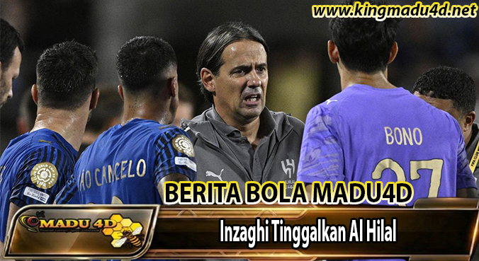 Inzaghi Tinggalkan Al Hilal