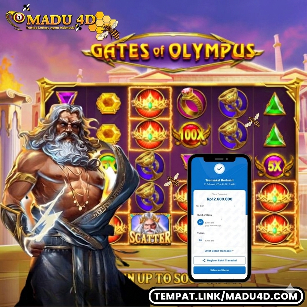 BUKTI JACKPOT MEMBER MADU4D 26 MEI 2026
