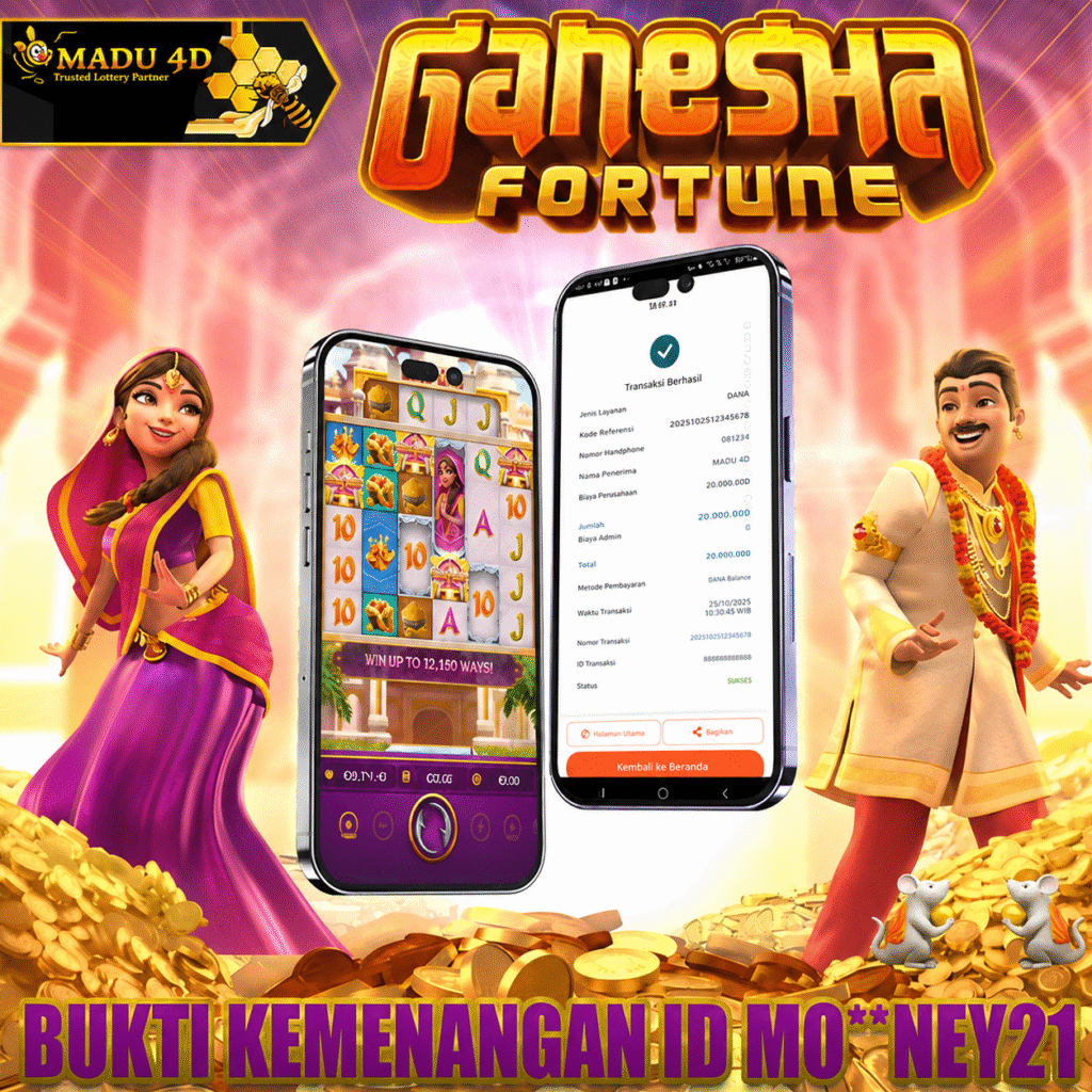 BUKTI JACKPOT MEMBER MADU4D 28 MEI 2026