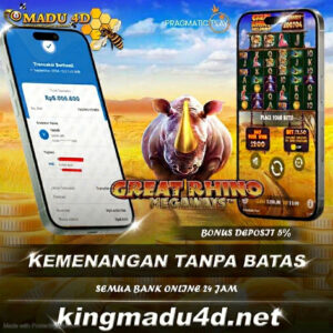 BUKTI JACKPOT MEMBER MADU4D 31 MEI 2026