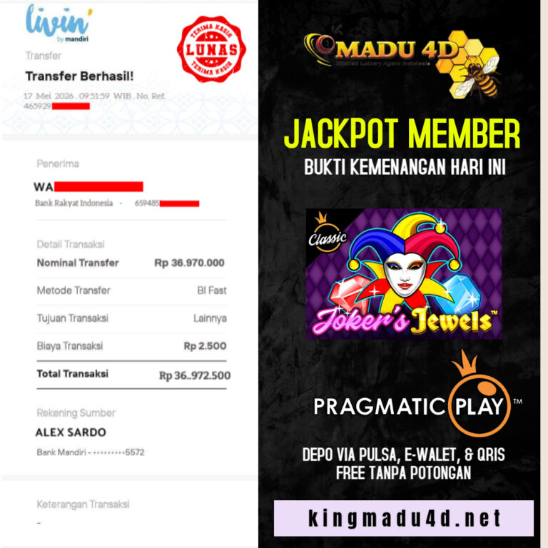 bukti madu 17