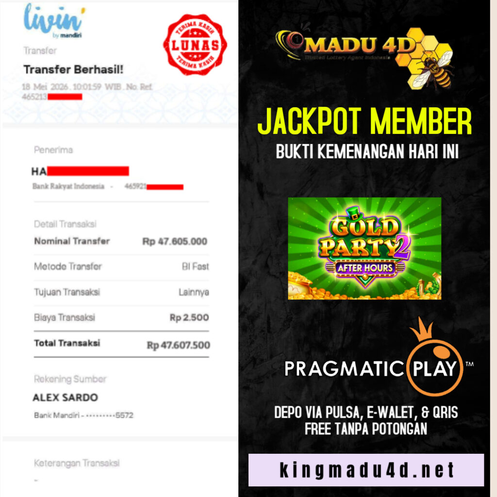 bukti madu4d 18