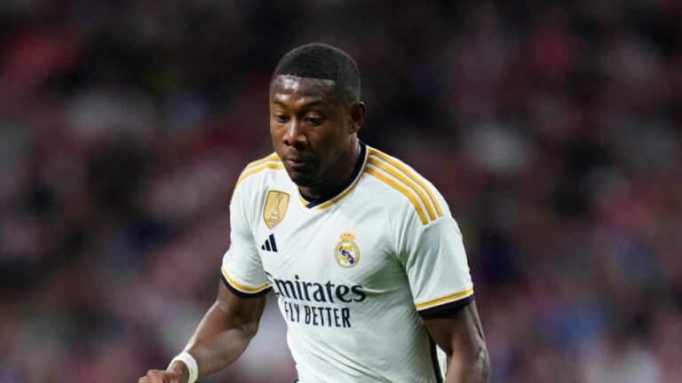 David Alaba Tinggalkan Madrid
