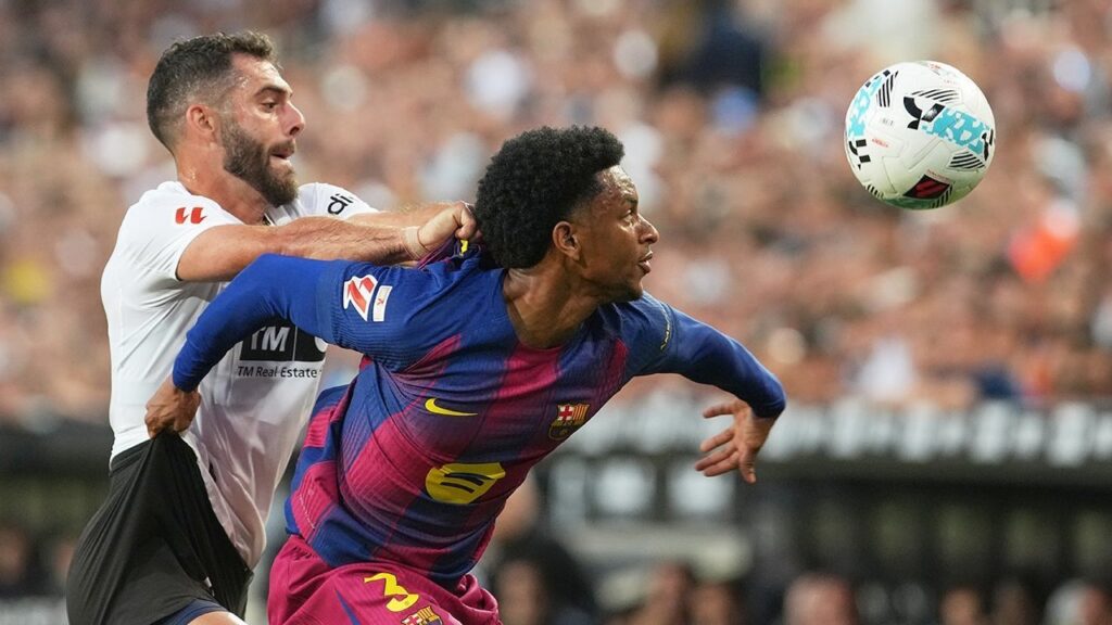 Match Valencia vs Barcelona!