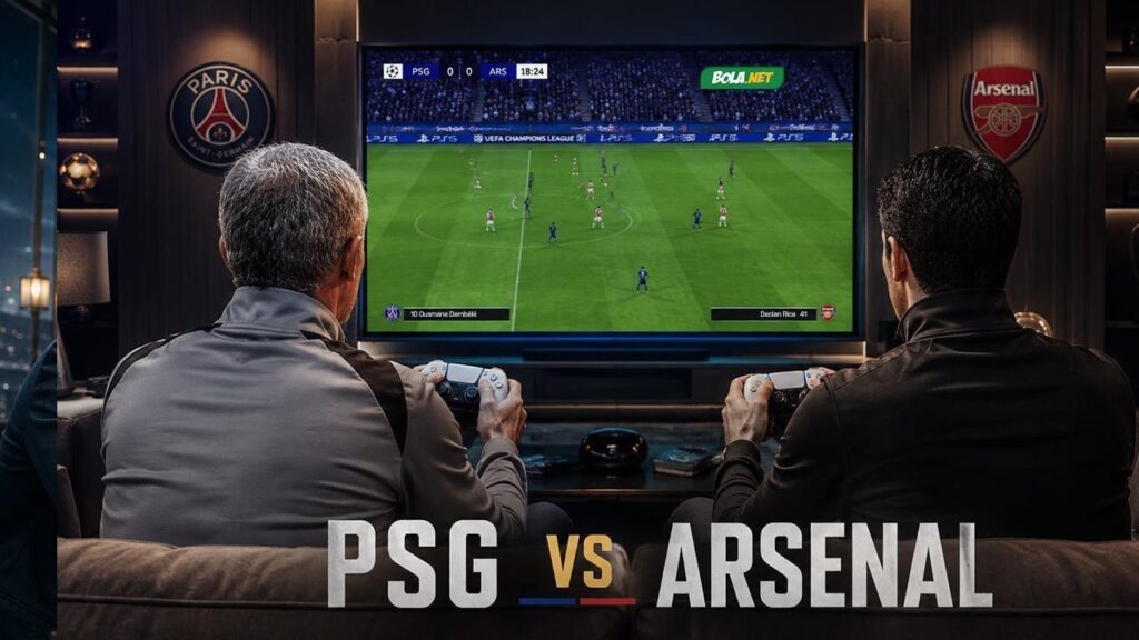 Kickoff PSG vs Arsenal