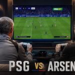 Kickoff PSG vs Arsenal